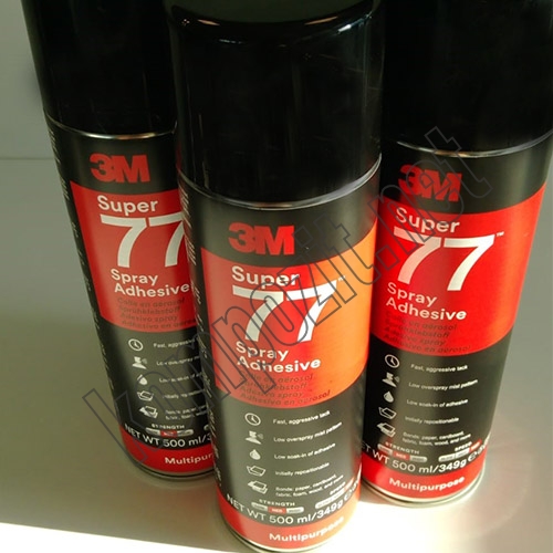 3M Süper 77 Sprey Yapıştırıcı -500ml - 2