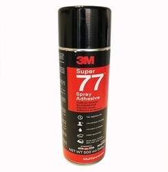 3M Süper 77 Sprey Yapıştırıcı -500ml - 1