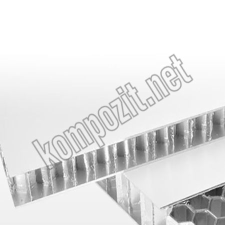 Alüminyum Honeycomb Panel T:10mm 150cmx300cm