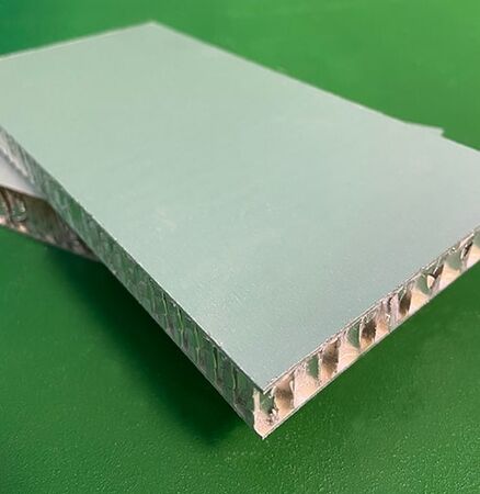 Alüminyum Honeycomb Panel T:15mm 150cmx300cm