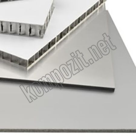 Alüminyum Honeycomb Panel T:6mm 150cmx300cm