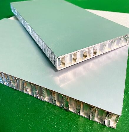 Alüminyum Honeycomb Panel T:20mm 150cmx300cm
