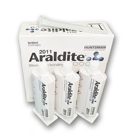 ARALDITE 2011 EPOKSI YAPIŞTIRICI -50ml - 1