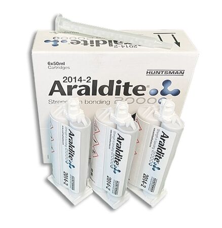 ARALDITE 2014-2 EPOKSI YAPIŞTIRICI -50ml - 2
