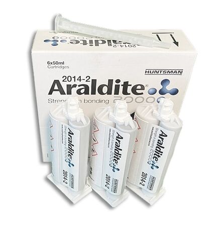 ARALDITE 2014-2 EPOKSI YAPIŞTIRICI -50ml