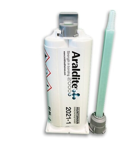 ARALDITE 2021 METAKRİLAT YAPIŞTIRICI -50ml - 1