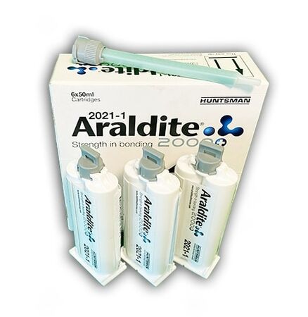 ARALDITE 2021 METAKRİLAT YAPIŞTIRICI -50ml - 2