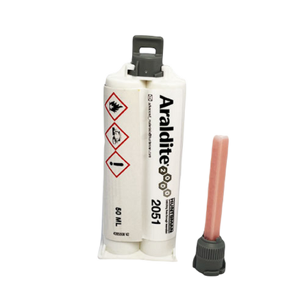 ARALDITE 2051 İKİ BİLEŞENLİ AKRİLİK YAPIŞTIRICI -50ml - 1