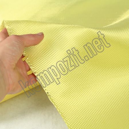 Aramid Fiber Kumaş 170 gr/m2 twill