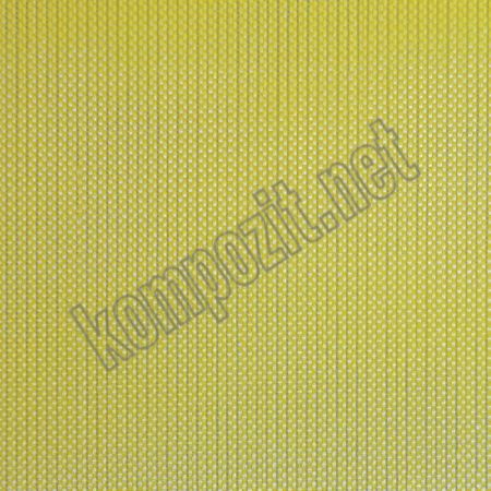 Aramid Fiber Kumaş LS 61 gr/m2 plain