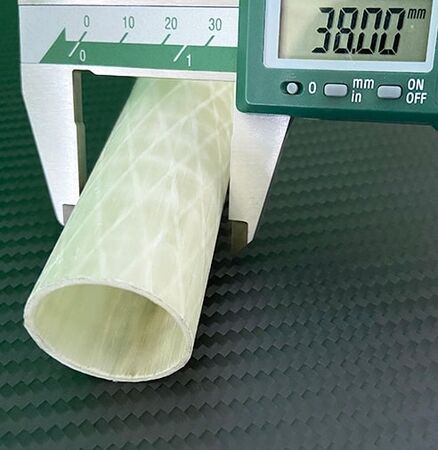 Cam Fiber Boru Pro Dış/İç Çap: 38mm - 34mm - 1