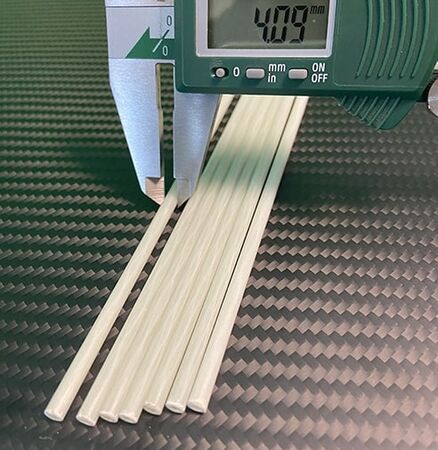 Cam Fiber Boru Pro Dış/İç Çap: 4mm/2,5mm - 1