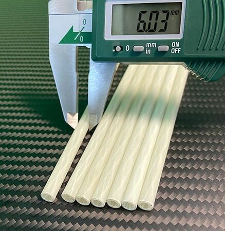 Cam Fiber Boru Pro Dış/İç Çap: 6mm/4mm - 1