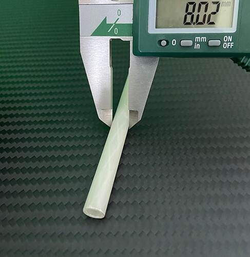 Cam Fiber Boru Pro Dış/İç Çap: 8mm/6mm - 1
