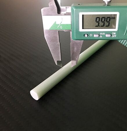 Cam Fiber Çubuk Çap:10mm - 1