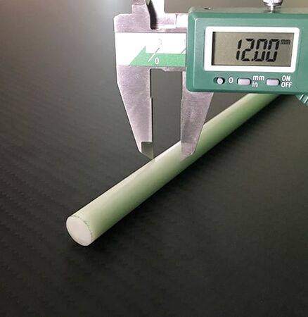 Cam Fiber Çubuk Çap:12mm - 1