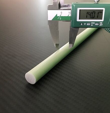 Cam Fiber Çubuk Çap:14mm - 1