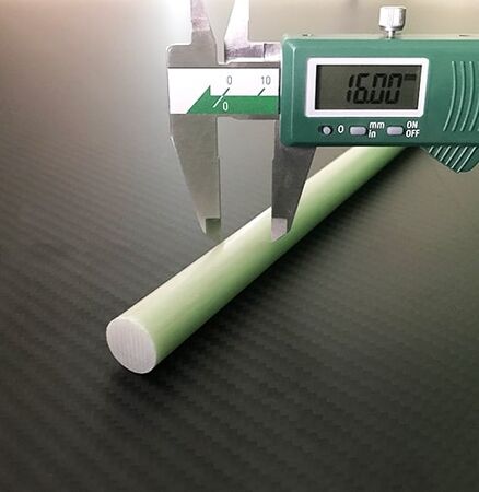 Cam Fiber Çubuk Çap:16mm - 1