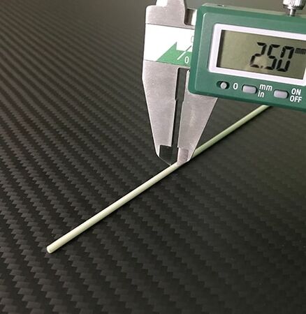 Cam Fiber Çubuk Çap:2.5mm