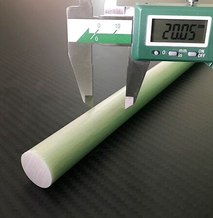 Cam Fiber Çubuk Çap:20mm - 1