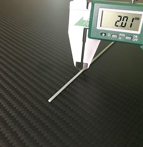 Cam Fiber Çubuk Çap:2mm - 1