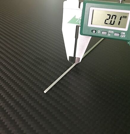 Cam Fiber Çubuk Çap:2mm - 1
