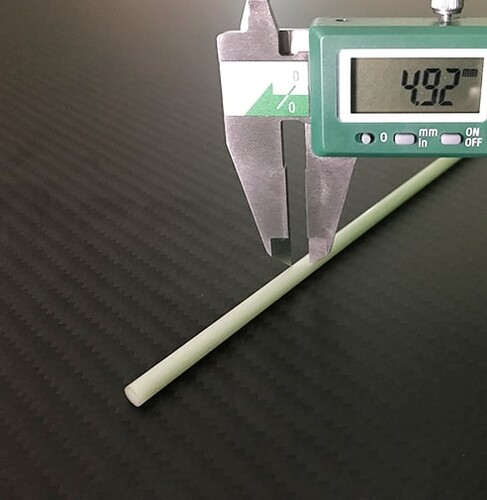 Cam Fiber Çubuk Çap:5mm - 1