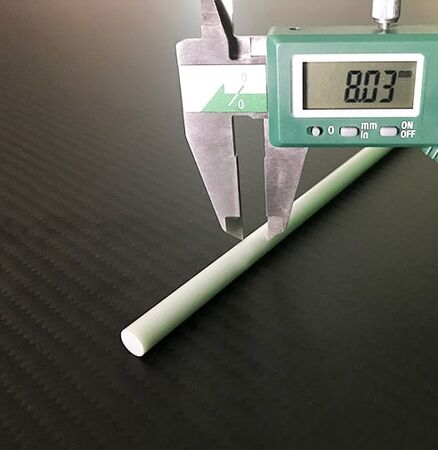 Cam Fiber Çubuk Çap:8mm - 1