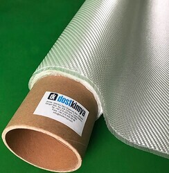 Cam Fiber Kumaş 300 gr/m2 -twill - Thumbnail