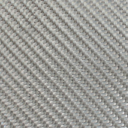 Dekoratif Cam Fiber Kumaş 290 gr/m2 twill Gümüş - 1