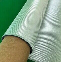 Dekoratif Cam Fiber Kumaş 295 gr/m2 Diagonal gr/m2 En:127cm - 2