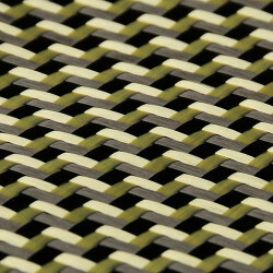 Karbon Aramid Kumaş 210 gr/m2 -twill - 1