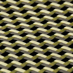 Karbon Aramid Kumaş 210 gr/m2 -twill - 1