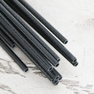 Karbon Fiber Boru 3K Dış/İç Çap:10mm/8mm - 2