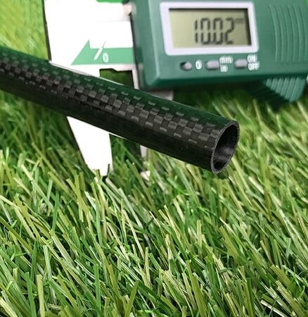 Karbon Fiber Boru 3K Dış/İç Çap:10mm/9mm - 1