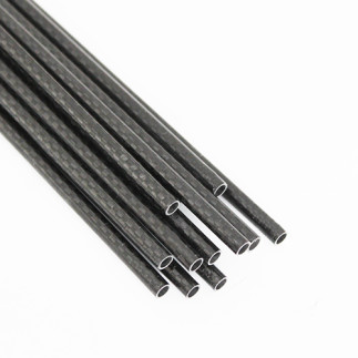 Karbon Fiber Boru 3K Dış/İç Çap:12mm/10mm - 2