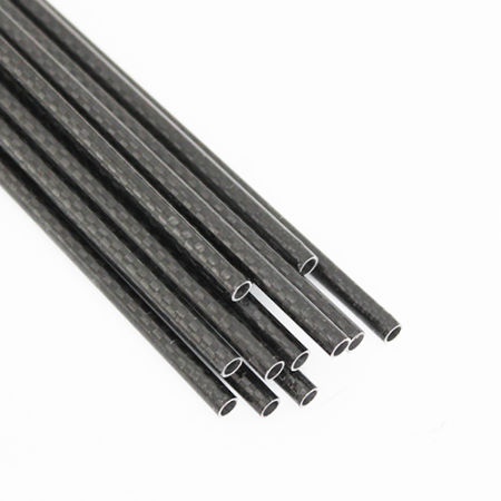 Karbon Fiber Boru 3K Dış/İç Çap:12mm/10mm - 2