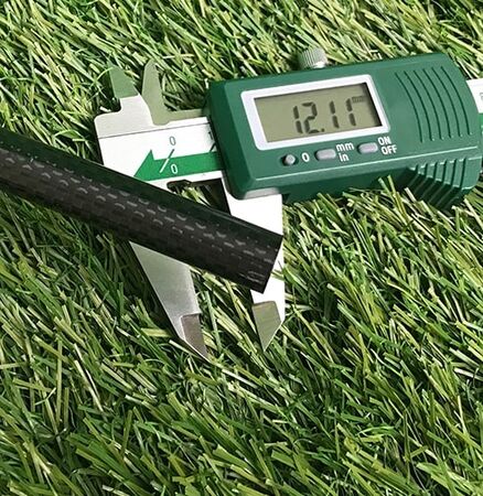 Karbon Fiber Boru 3K Dış/İç Çap:12mm/10mm - 1