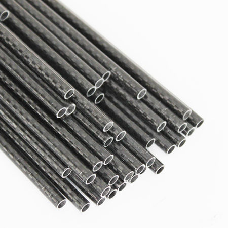 Karbon Fiber Boru 3K Dış/İç Çap:16mm/14mm - 2