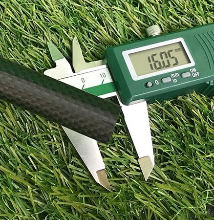 Karbon Fiber Boru 3K Dış/İç Çap:16mm/14mm - 1