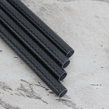 Karbon Fiber Boru 3K Dış/İç Çap:18mm/16mm - 2
