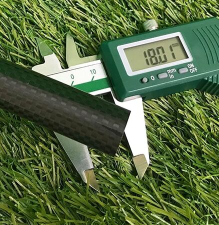Karbon Fiber Boru 3K Dış/İç Çap:18mm/16mm - 1