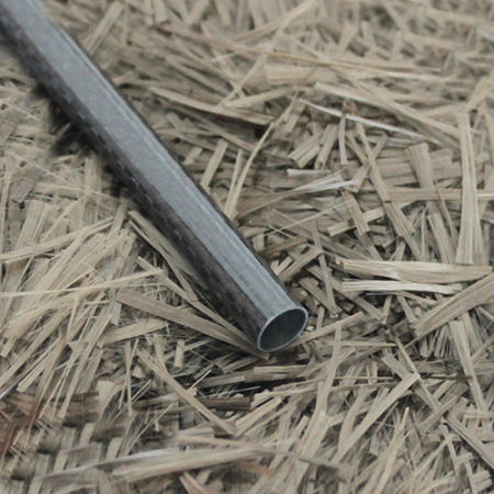 Karbon Fiber Boru 3K Dış/İç Çap:20mm/18mm - 2