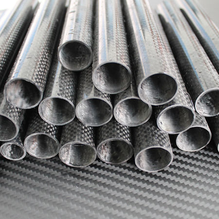 Karbon Fiber Boru 3K Dış/İç Çap:22mm/20mm - 2
