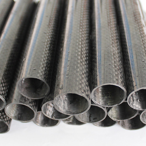 Karbon Fiber Boru 3K Dış/İç Çap:24mm/22mm - 2