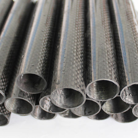 Karbon Fiber Boru 3K Dış/İç Çap:24mm/22mm - 2