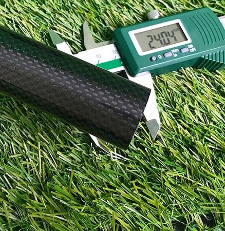 Karbon Fiber Boru 3K Dış/İç Çap:24mm/22mm - 1
