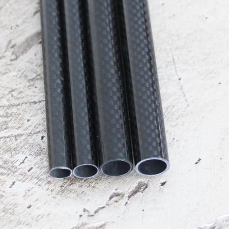 Karbon Fiber Boru 3K Dış/İç Çap:28mm/26mm - 2