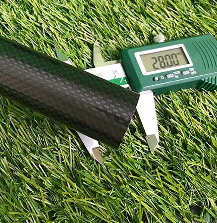 Karbon Fiber Boru 3K Dış/İç Çap:28mm/26mm - 1