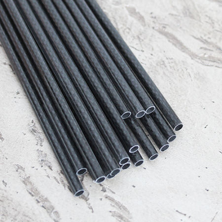 Karbon Fiber Boru 3K Dış/İç Çap:7mm/6mm - 2